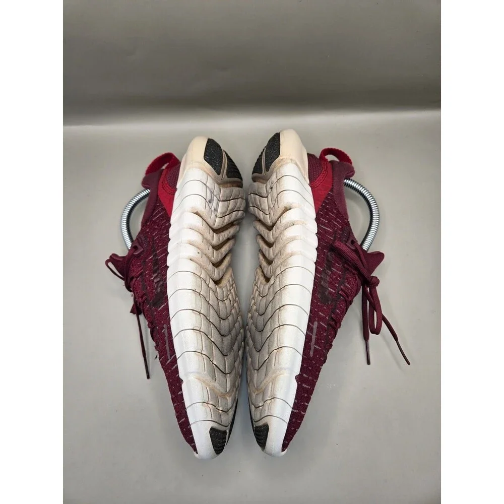 Nike Free Run 5.0 Shoes Women's 8 Dark Beetroot Road Running Athletic Sneakers